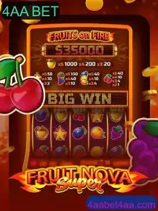 Descobrindo o Mundo Emocionante de FruitNovaSuper e 4AA BET