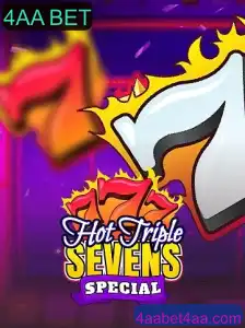 Explorando o Jogo HotTripleSevensSpecial: Regras e Estratégias com 4AA BET
