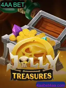 JollyTreasures: Uma Aventura em Busca de Riquezas